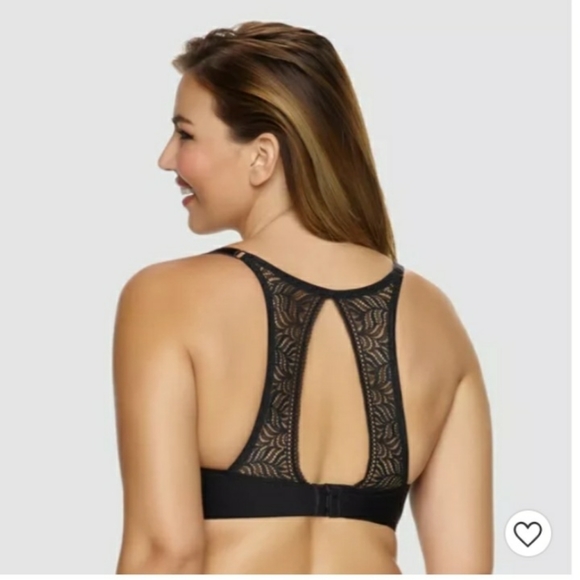 NWOT Paramour Carolina Lace Trim T-back Bra - Picture 2 of 7